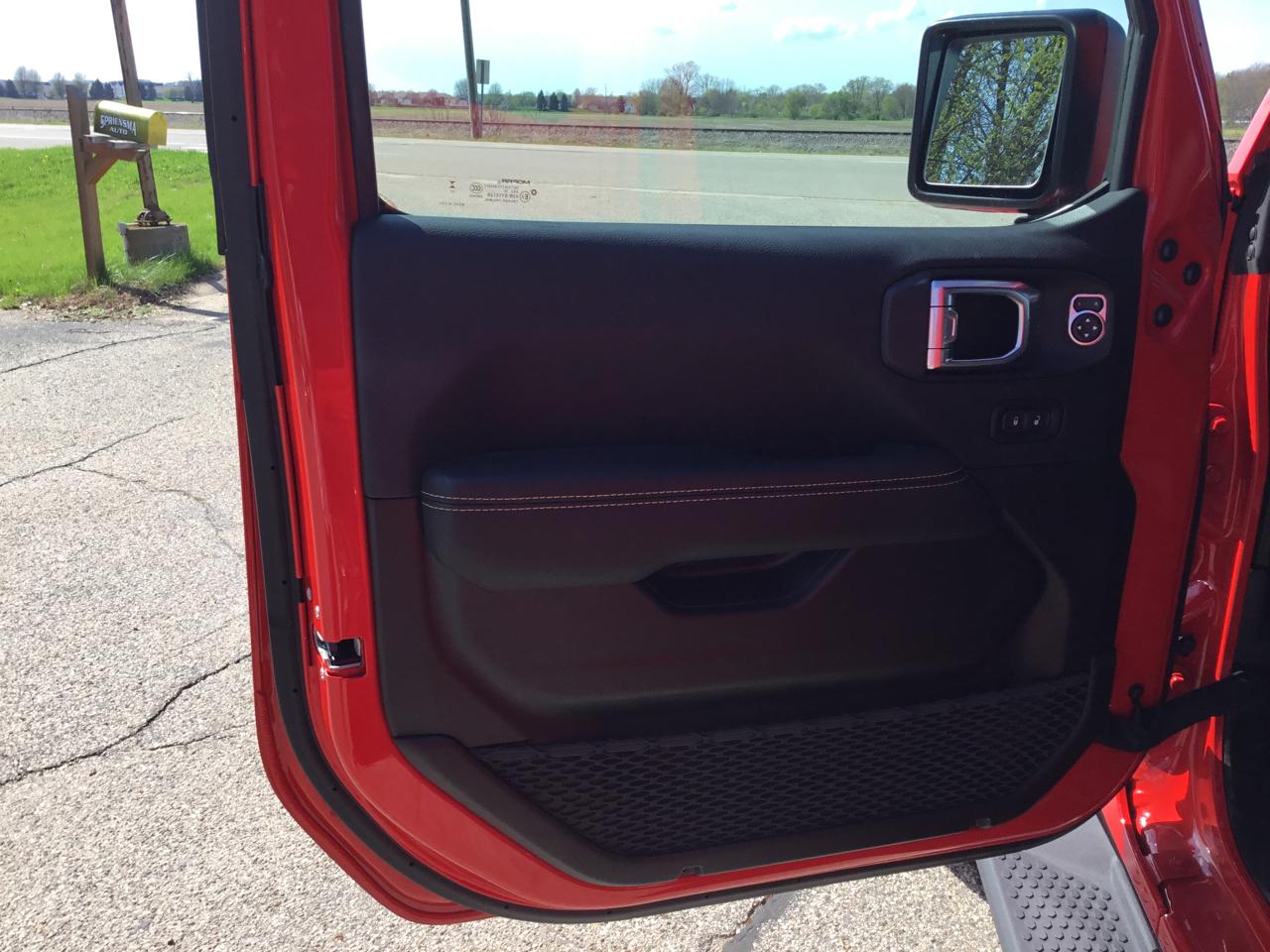 Jeep Wrangler Sahara 4 Door 4x4 2025