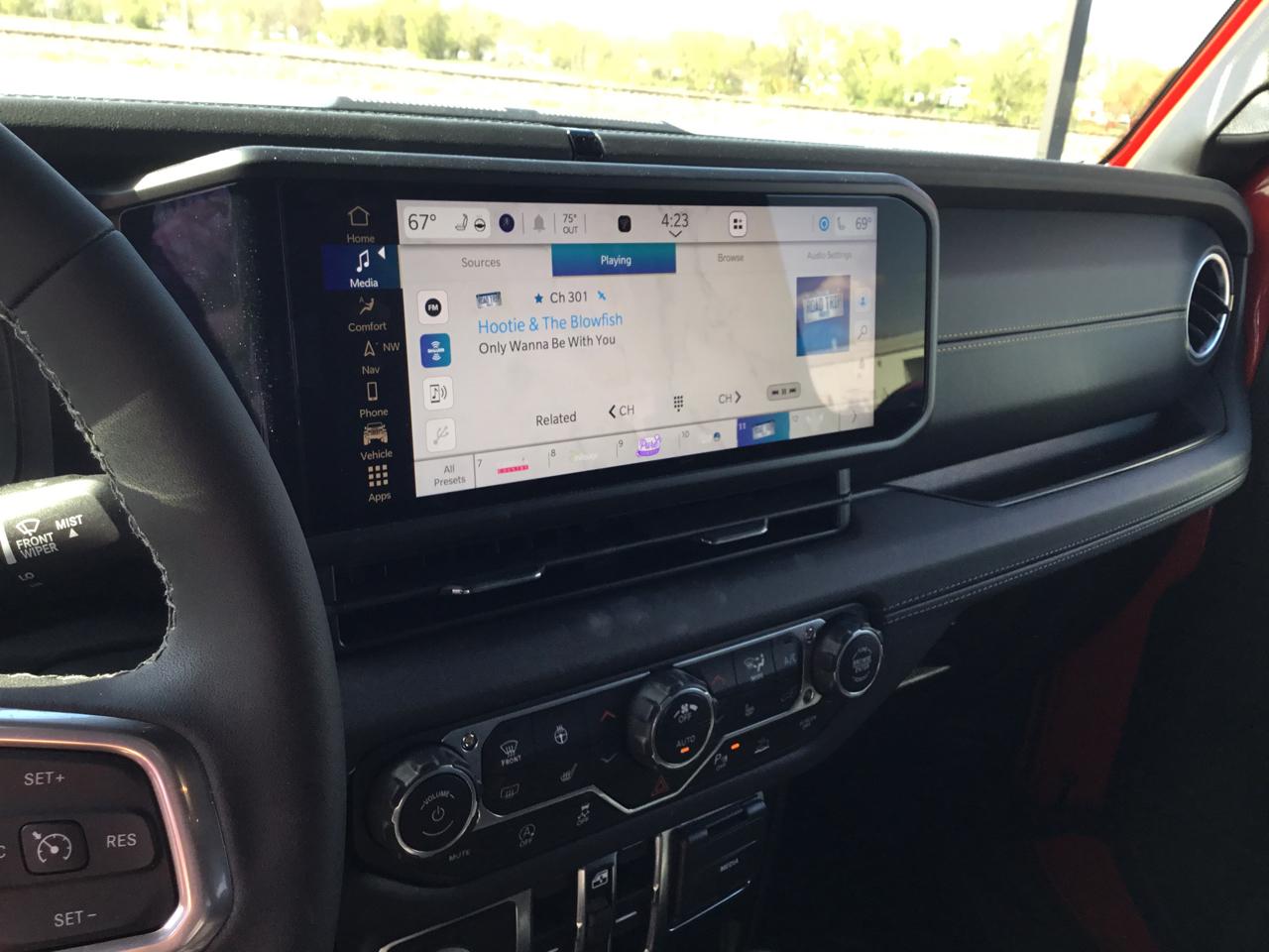 Jeep Wrangler Sahara 4 Door 4x4 2025