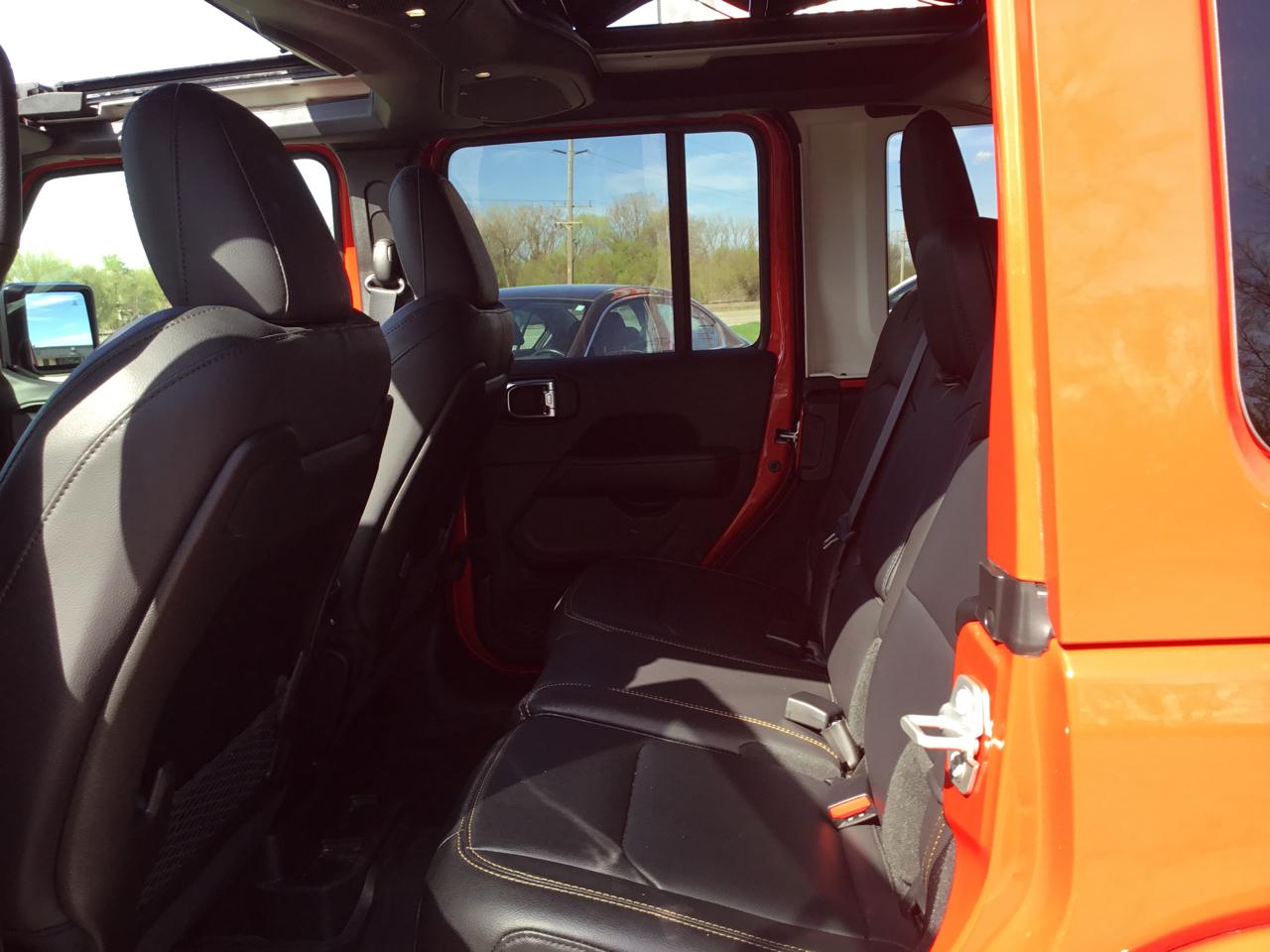 Jeep Wrangler Sahara 4 Door 4x4 2025