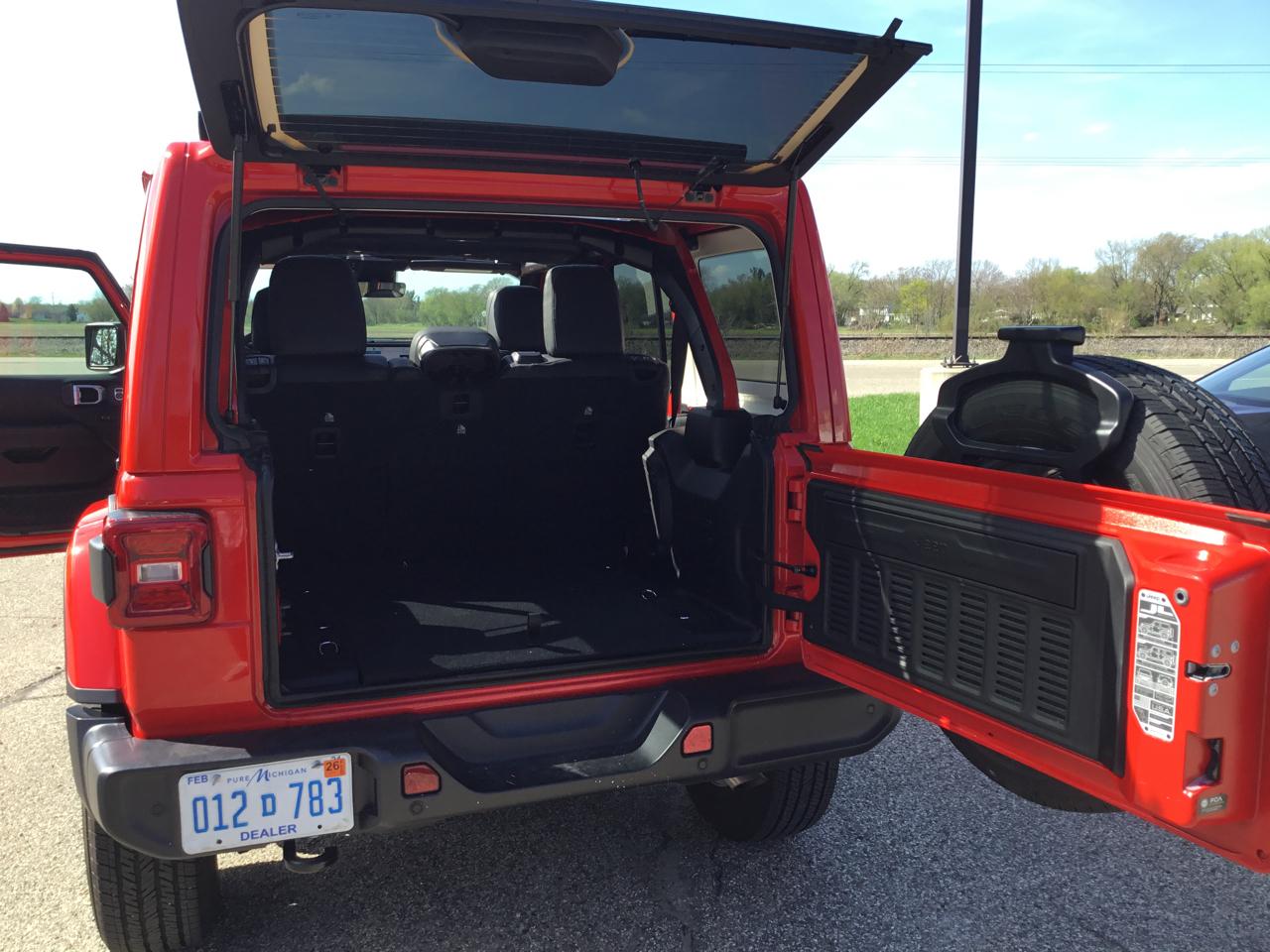 Jeep Wrangler Sahara 4 Door 4x4 2025