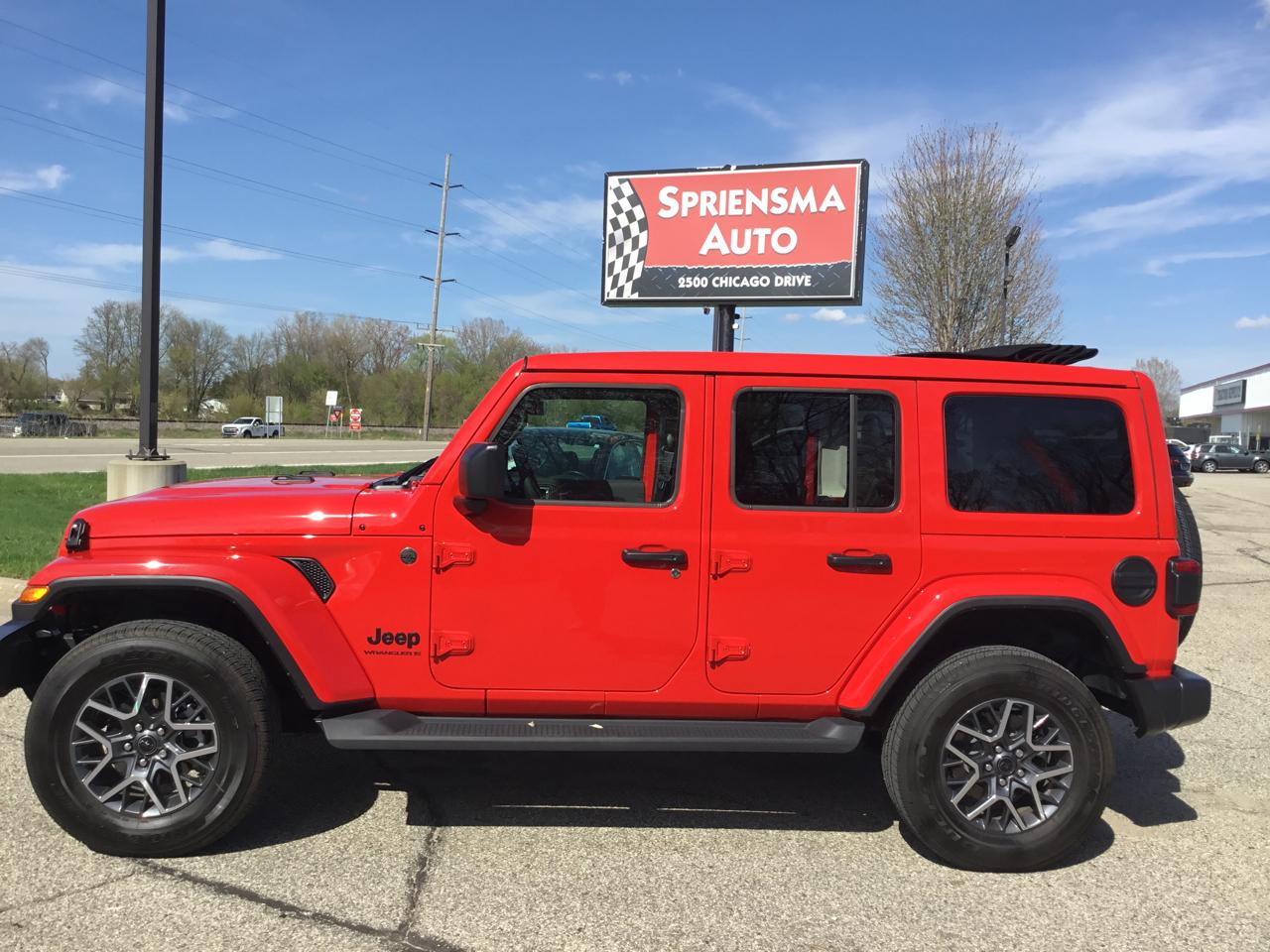 Jeep Wrangler Sahara 4 Door 4x4 2025