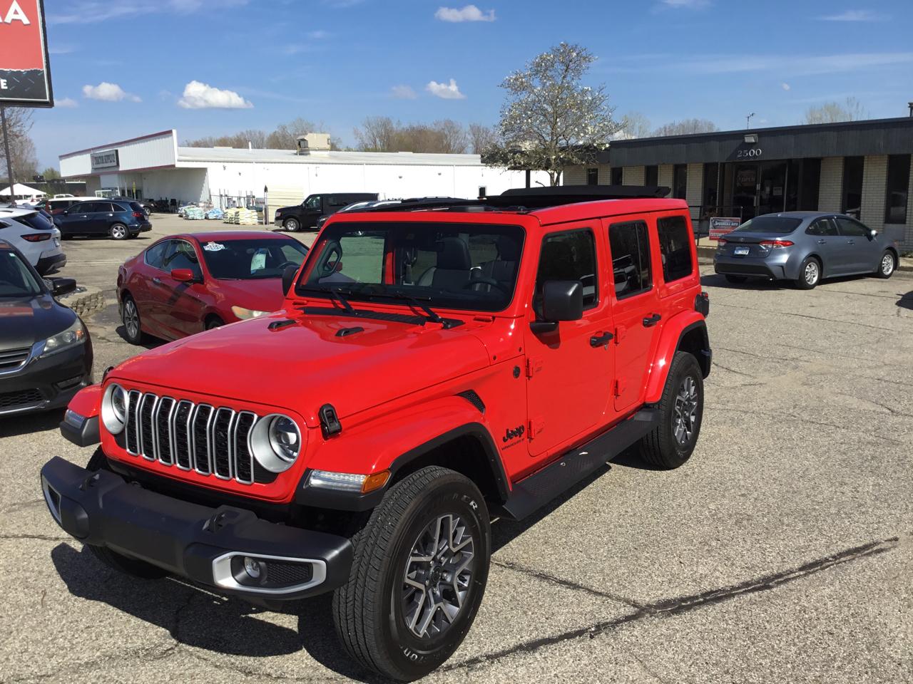 Jeep Wrangler Sahara 4 Door 4x4 2025