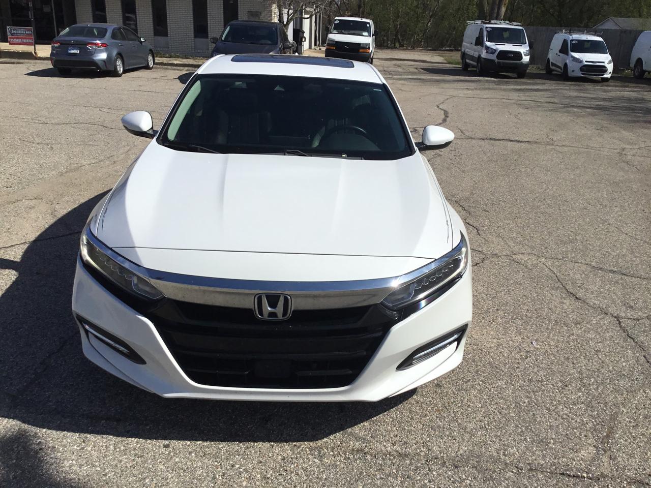Honda Accord Hybrid EX-L Sedan 2019