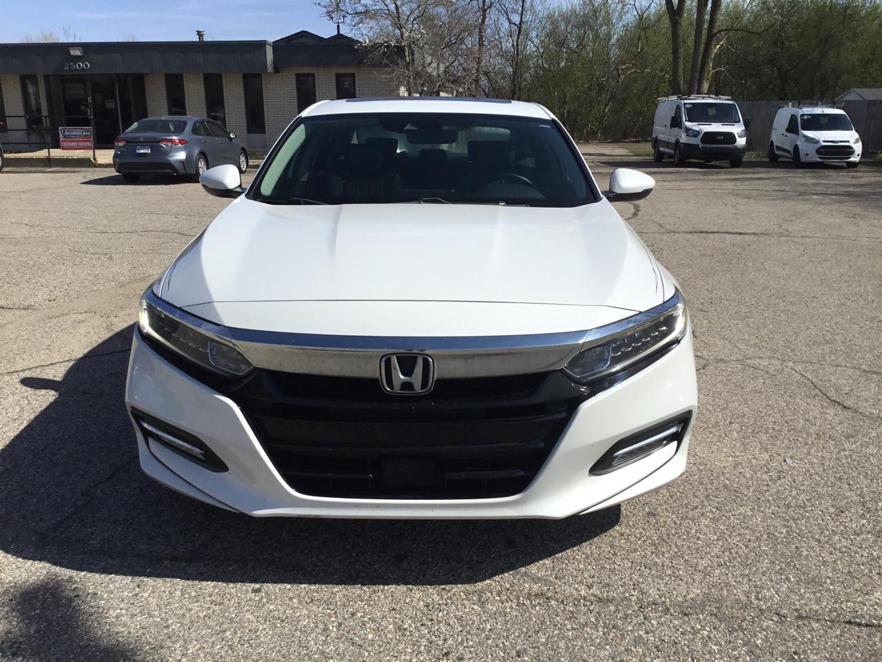 Honda Accord Hybrid EX-L Sedan 2019