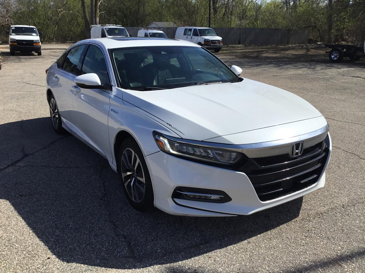 Honda Accord Hybrid EX-L Sedan 2019