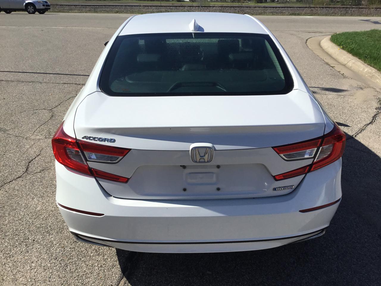 Honda Accord Hybrid EX-L Sedan 2019