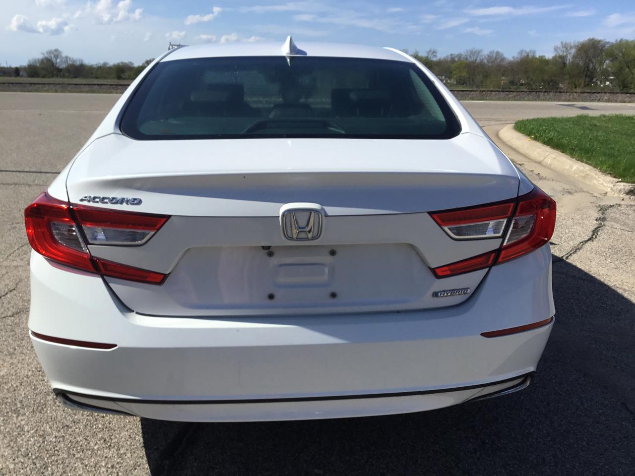 Honda Accord Hybrid EX-L Sedan 2019