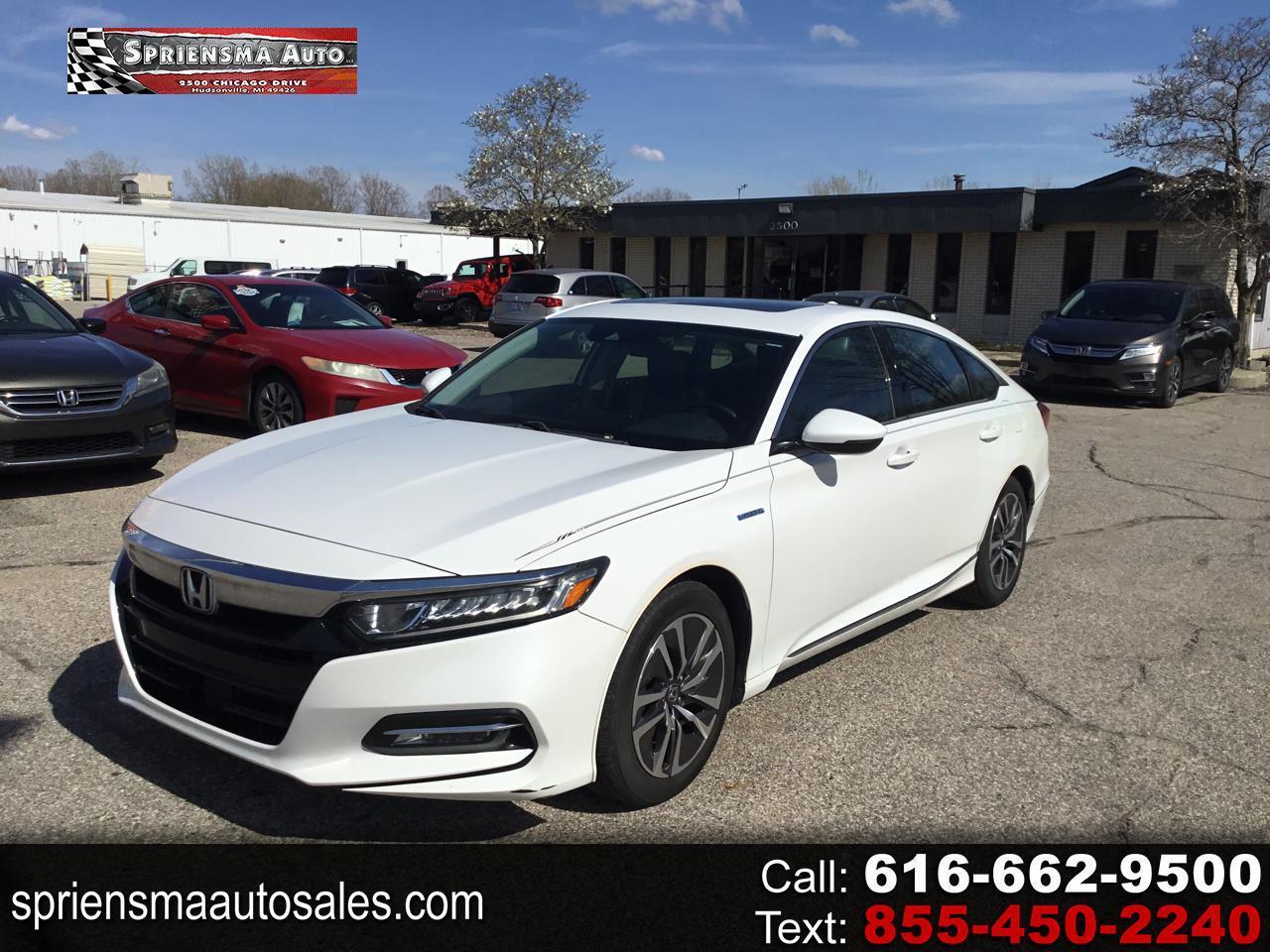 Honda Accord Hybrid EX-L Sedan 2019