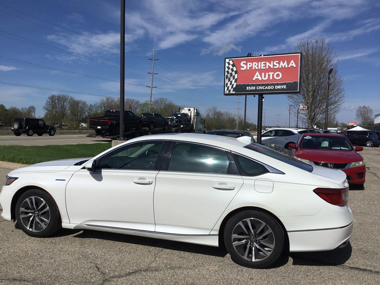 Honda Accord Hybrid EX-L Sedan 2019