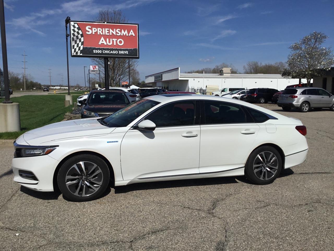 Honda Accord Hybrid EX-L Sedan 2019