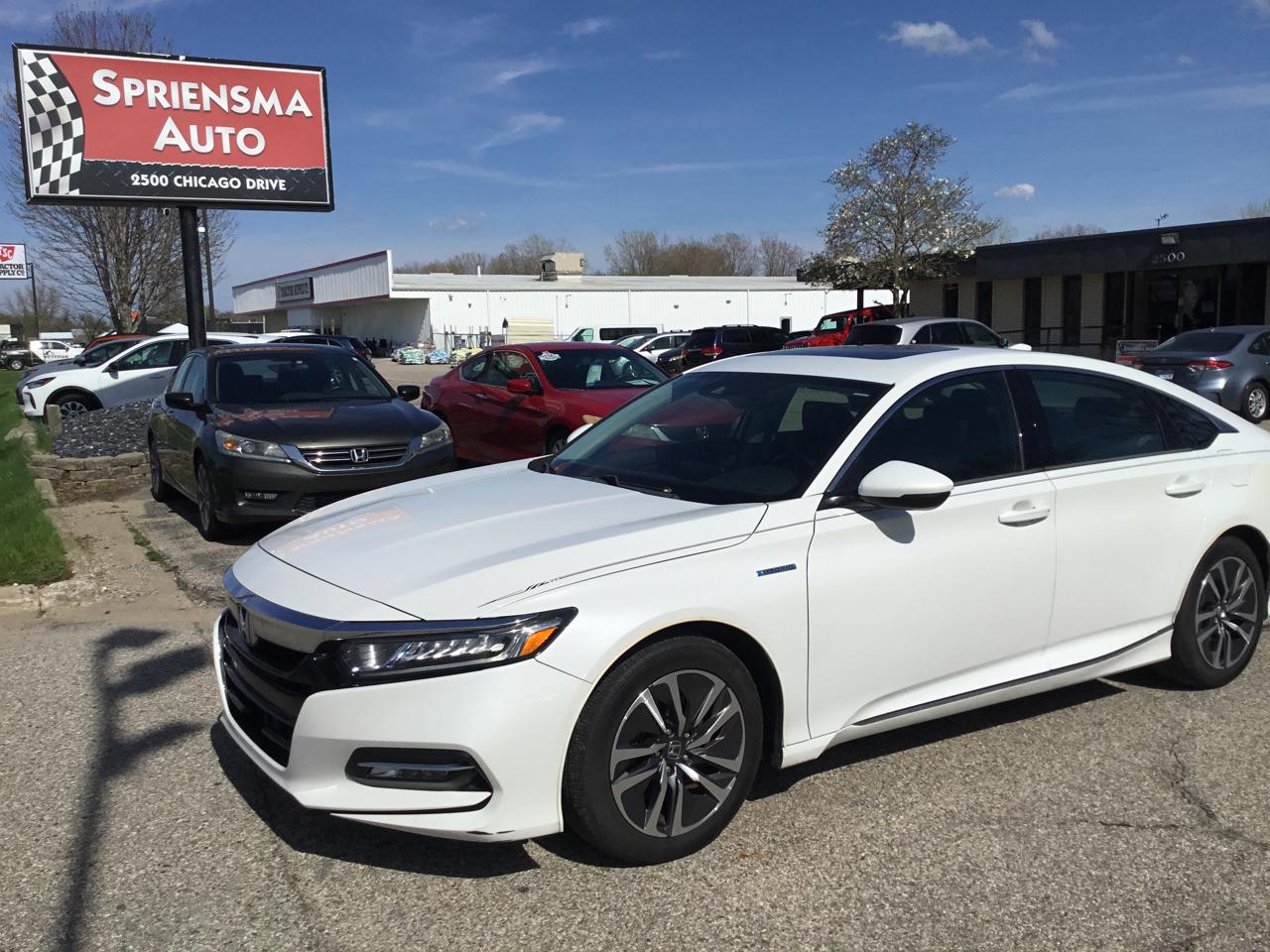 Honda Accord Hybrid EX-L Sedan 2019