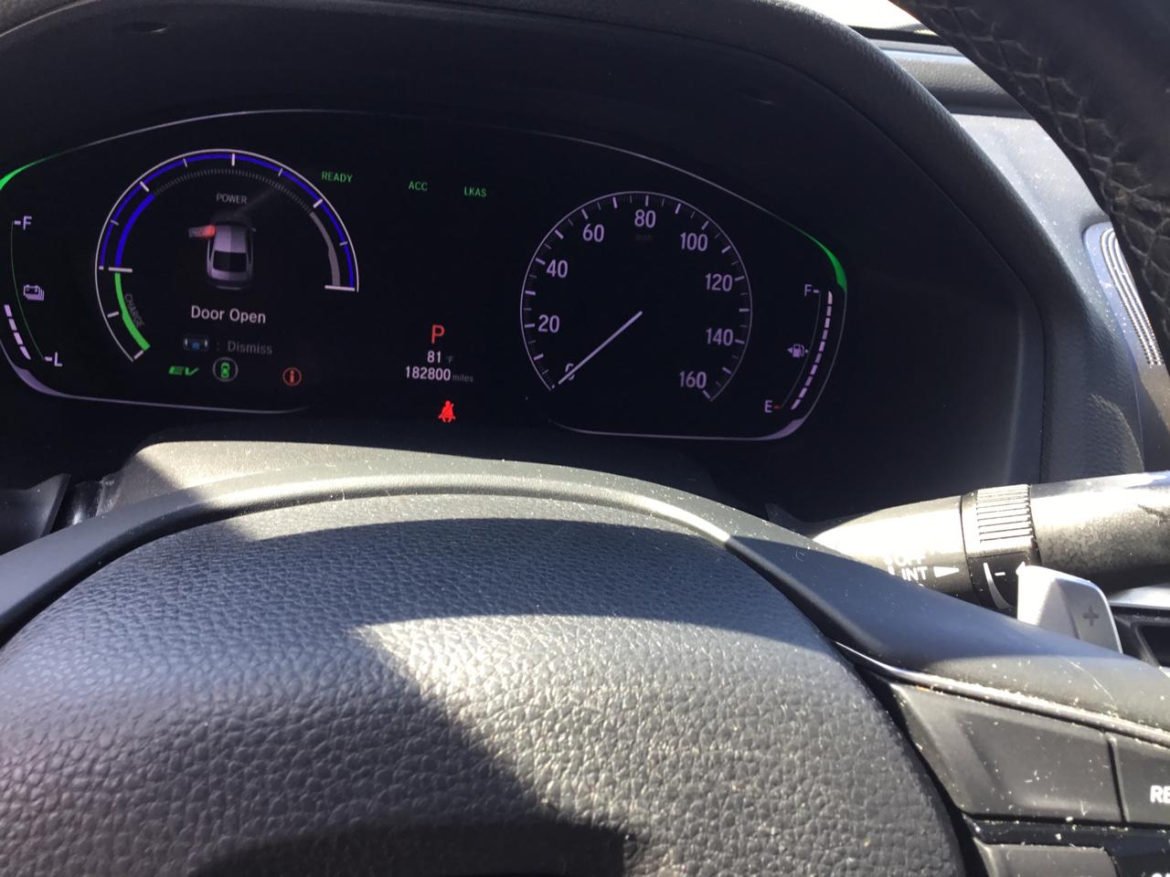 Honda Accord Hybrid EX-L Sedan 2019