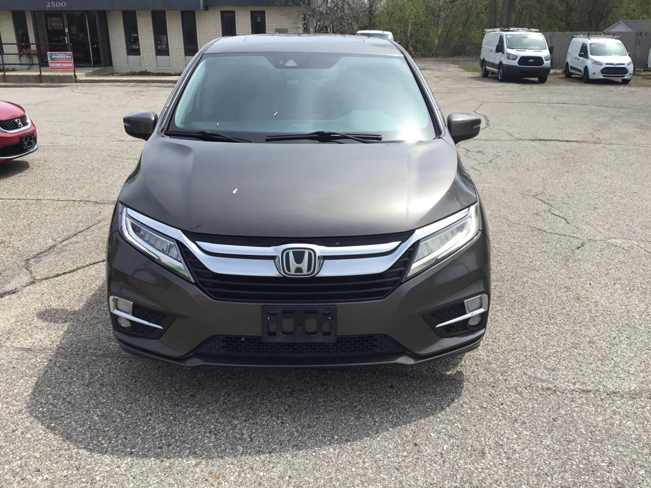 Honda Odyssey Elite Auto 2018