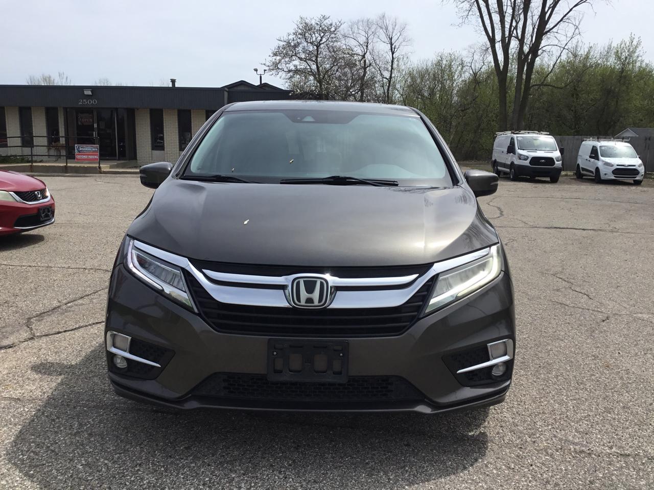 Honda Odyssey Elite Auto 2018
