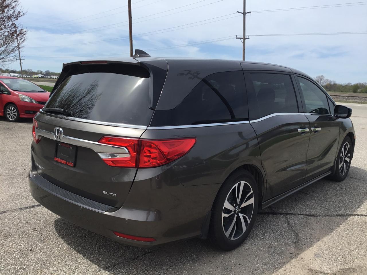 Honda Odyssey Elite Auto 2018
