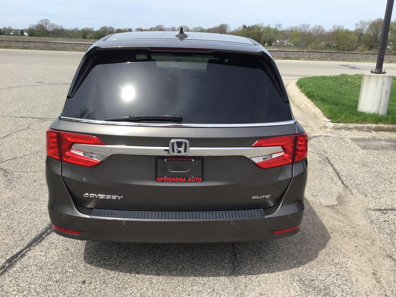 Honda Odyssey Elite Auto 2018