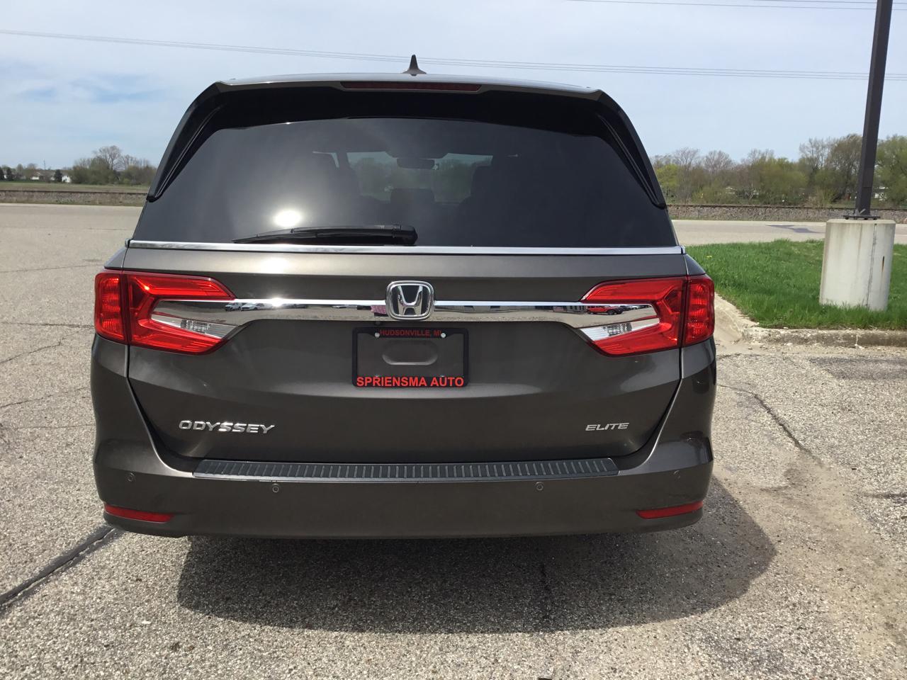 Honda Odyssey Elite Auto 2018