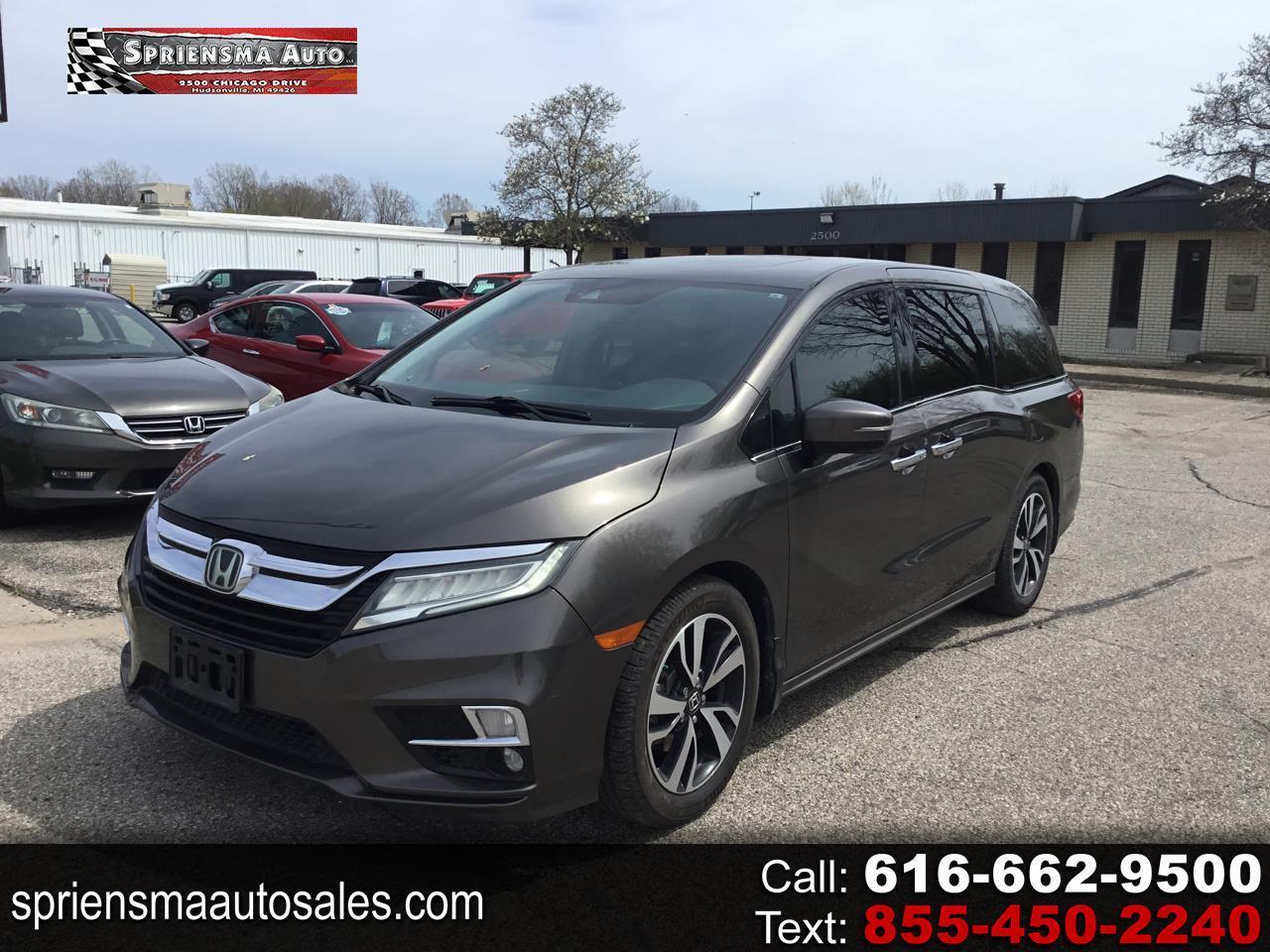 Honda Odyssey Elite Auto 2018