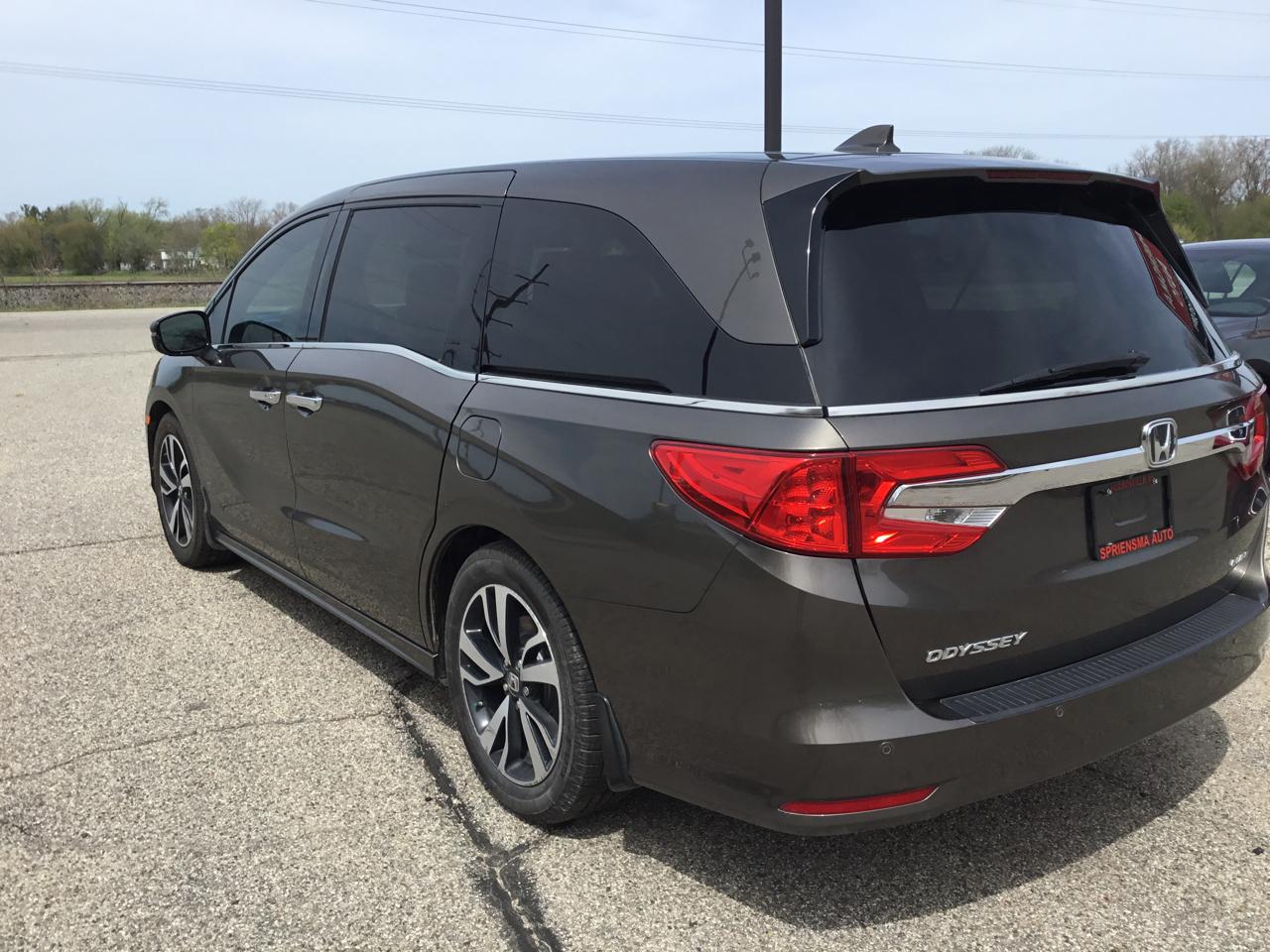 Honda Odyssey Elite Auto 2018