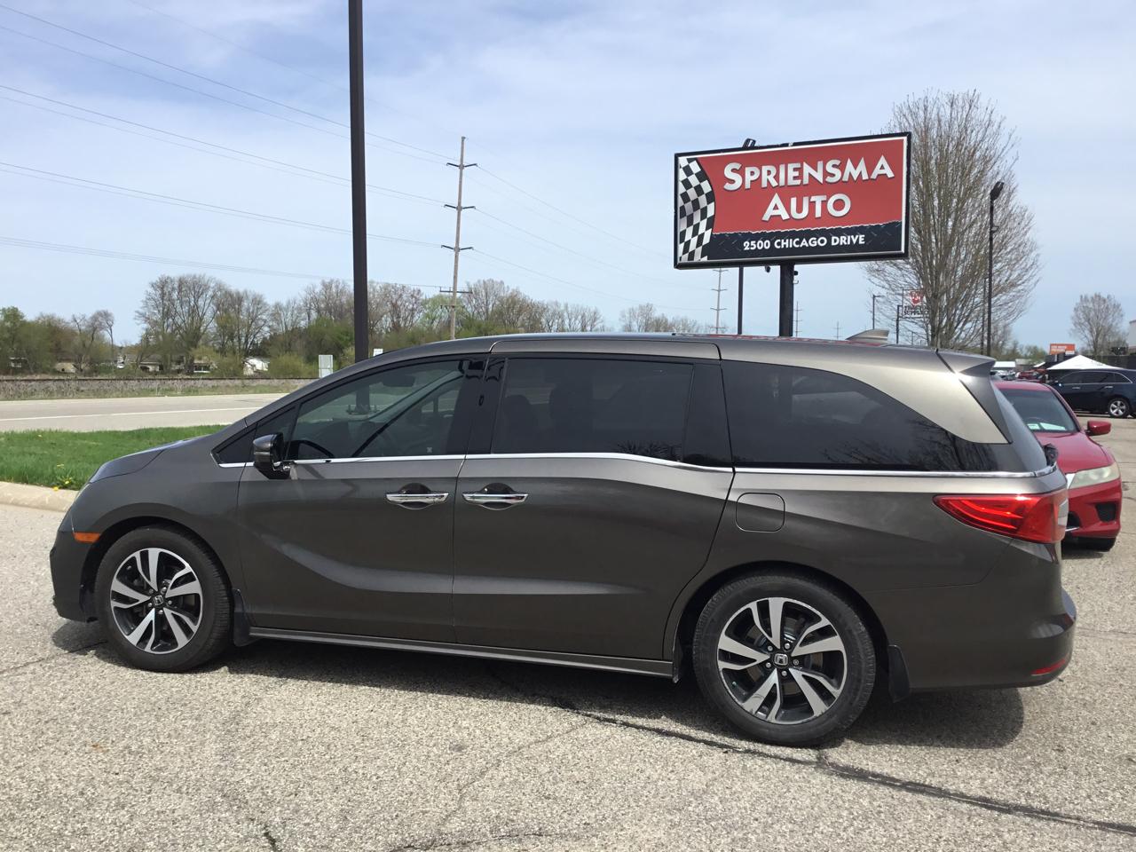 Honda Odyssey Elite Auto 2018