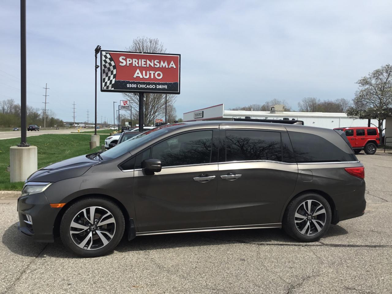Honda Odyssey Elite Auto 2018