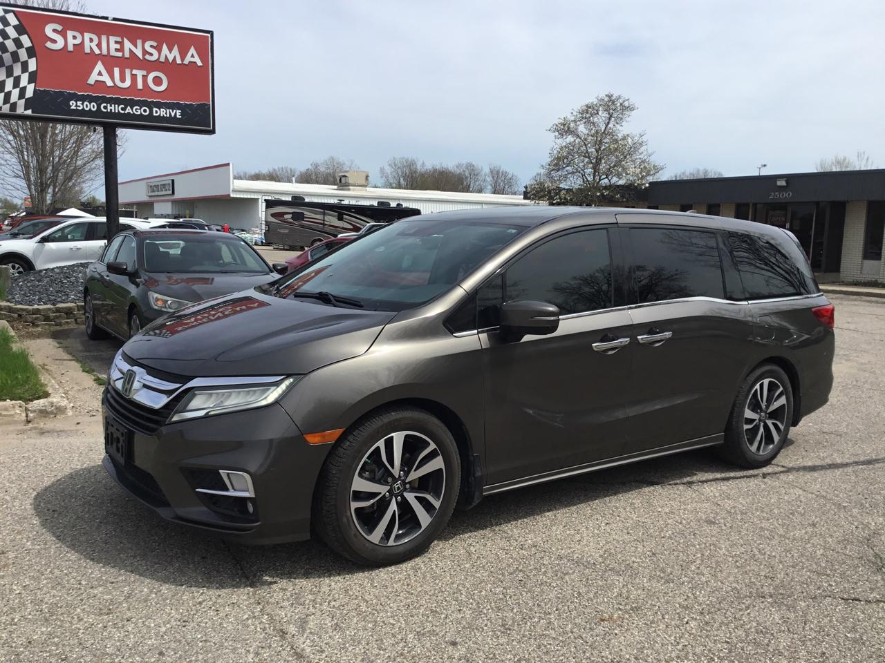Honda Odyssey Elite Auto 2018