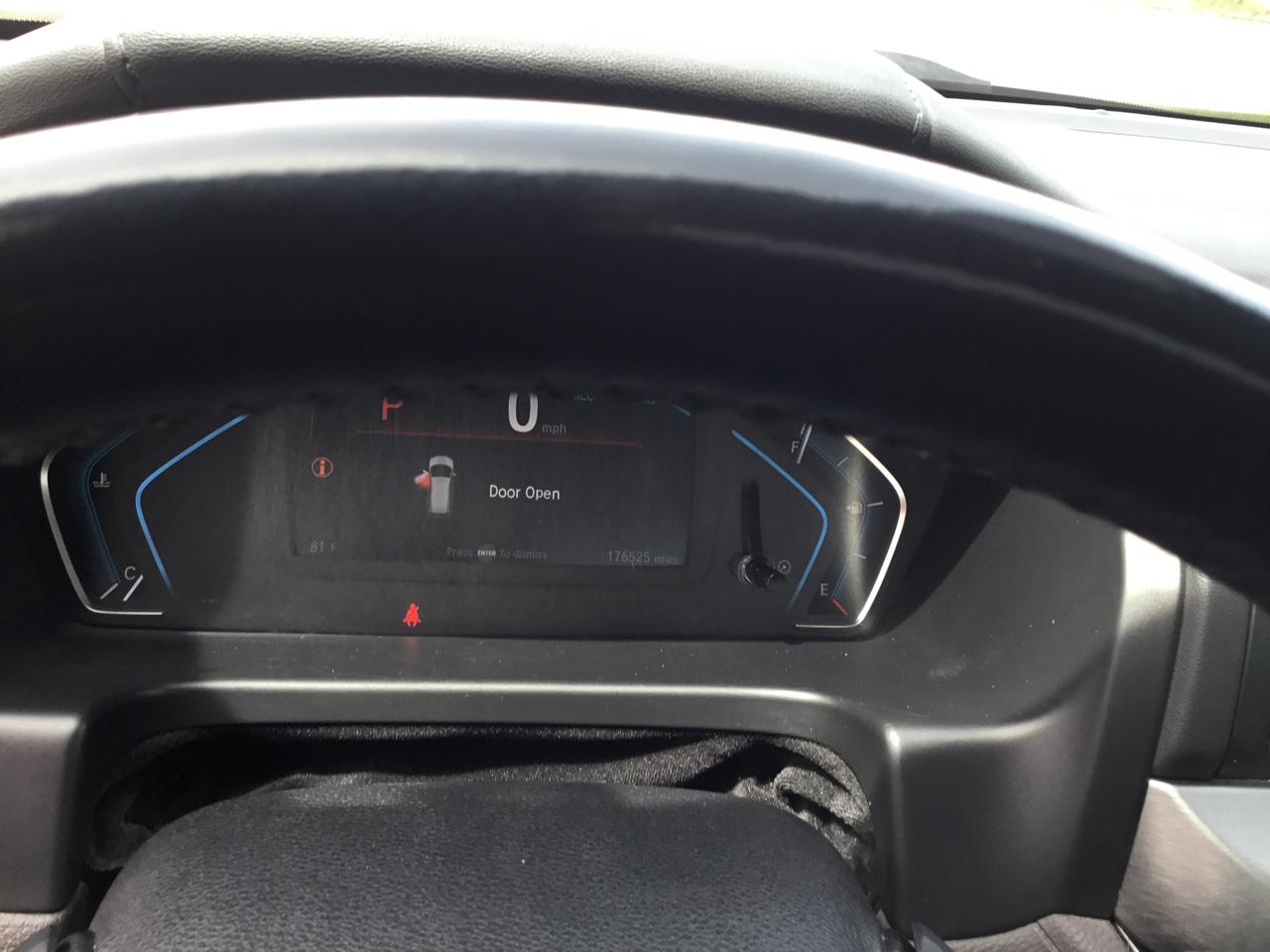 Honda Odyssey Elite Auto 2018