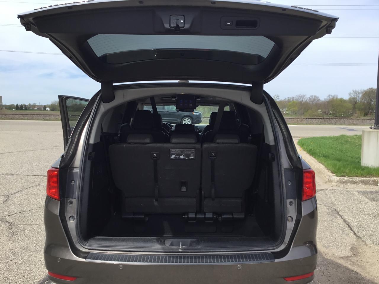 Honda Odyssey Elite Auto 2018