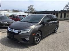 2018 Honda Odyssey 
