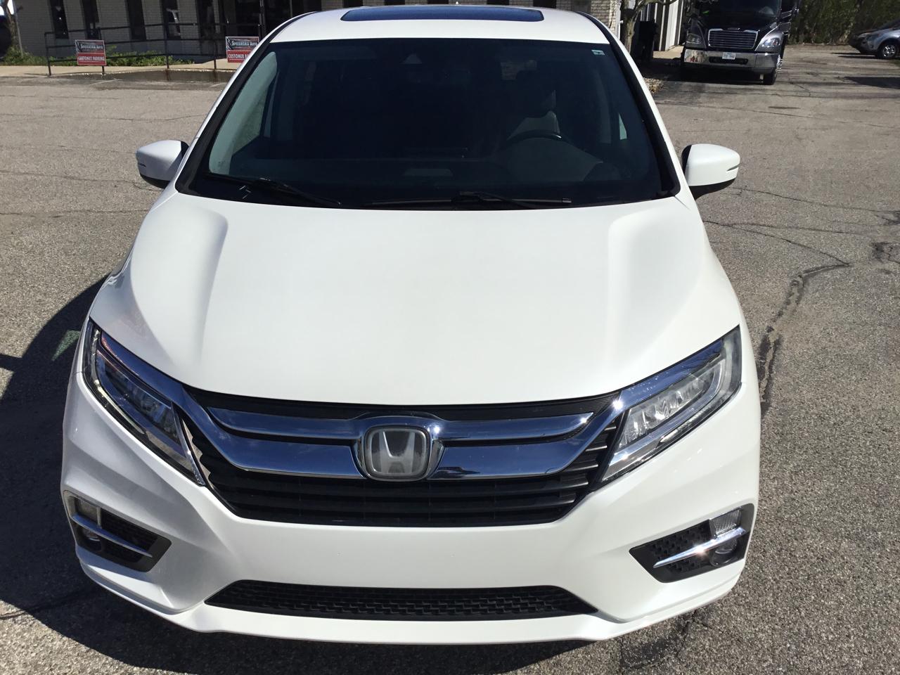 Honda Odyssey Touring Auto 2018
