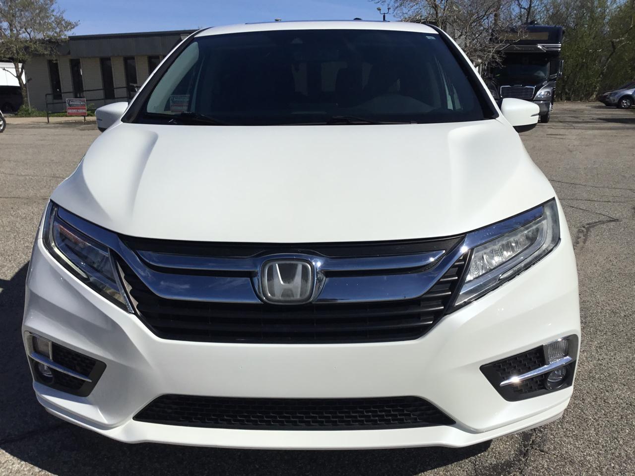 Honda Odyssey Touring Auto 2018