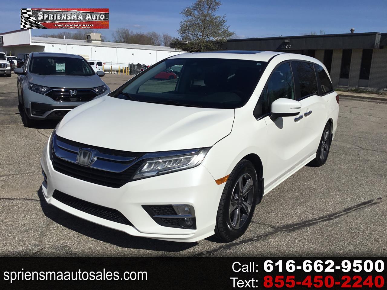 Honda Odyssey Touring Auto 2018