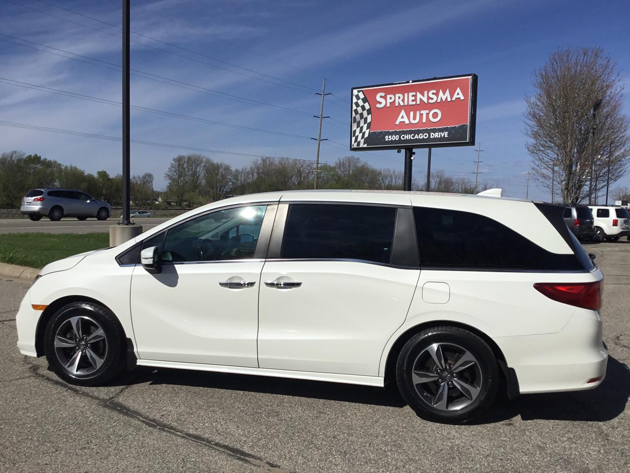 Honda Odyssey Touring Auto 2018