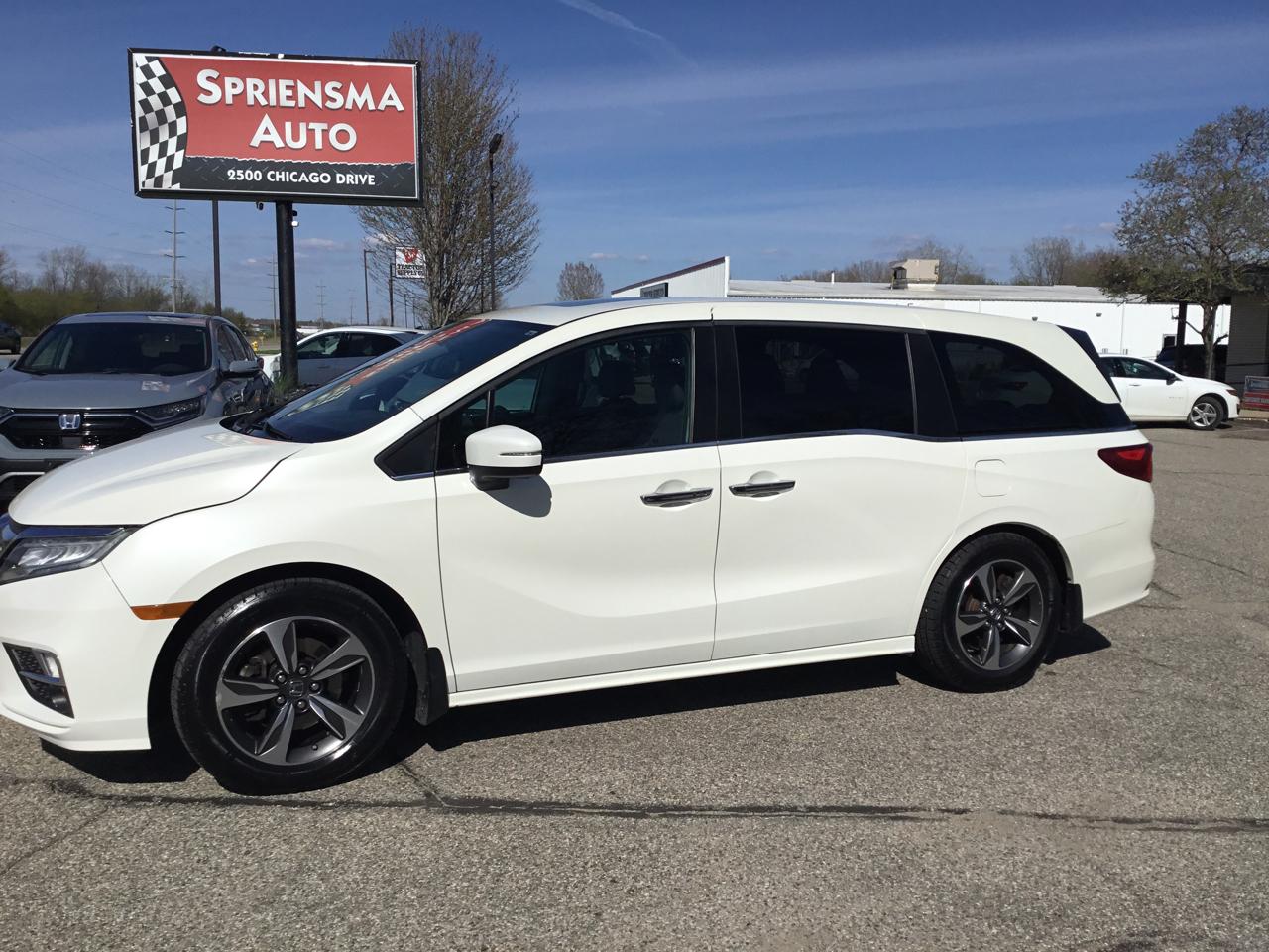 Honda Odyssey Touring Auto 2018