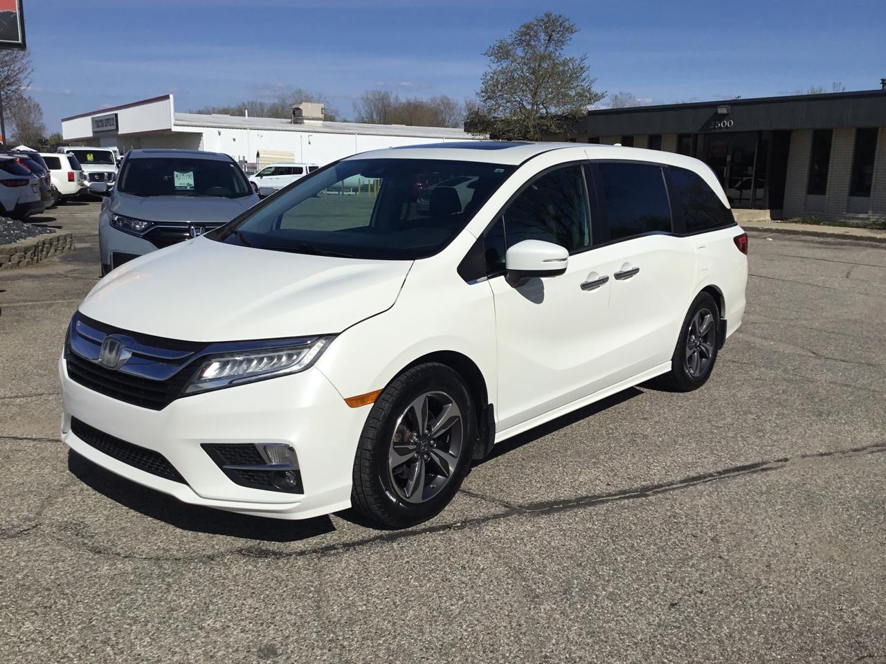 Honda Odyssey Touring Auto 2018