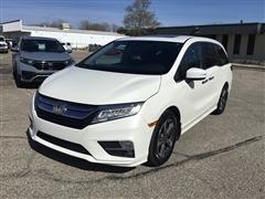 2018 Honda Odyssey 