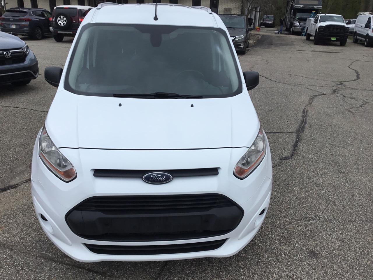 Ford Transit Connect Wagon XLT LWB w/Rear Symmetrical Doors 2018