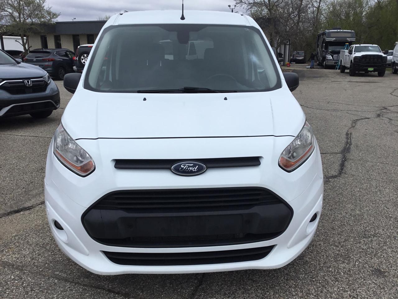 Ford Transit Connect Wagon XLT LWB w/Rear Symmetrical Doors 2018