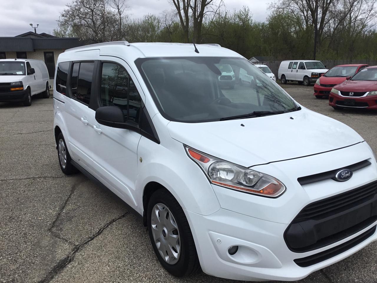 Ford Transit Connect Wagon XLT LWB w/Rear Symmetrical Doors 2018