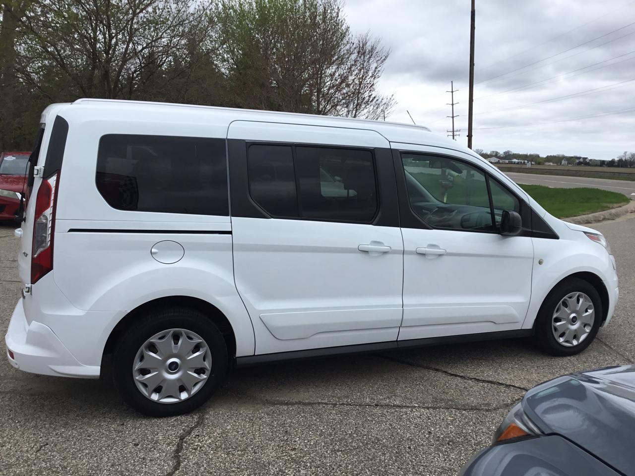 Ford Transit Connect Wagon XLT LWB w/Rear Symmetrical Doors 2018