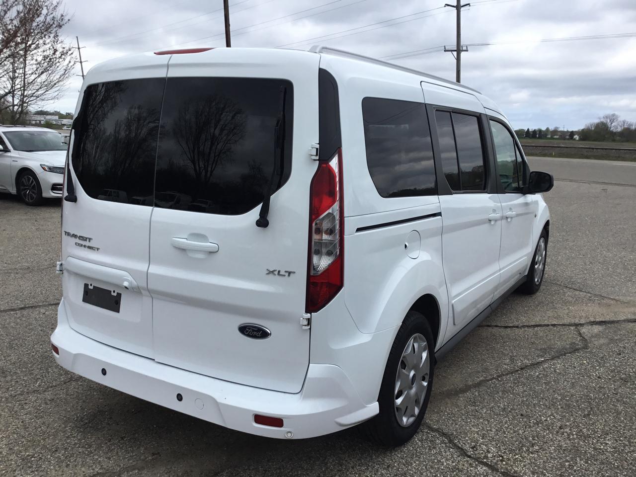 Ford Transit Connect Wagon XLT LWB w/Rear Symmetrical Doors 2018