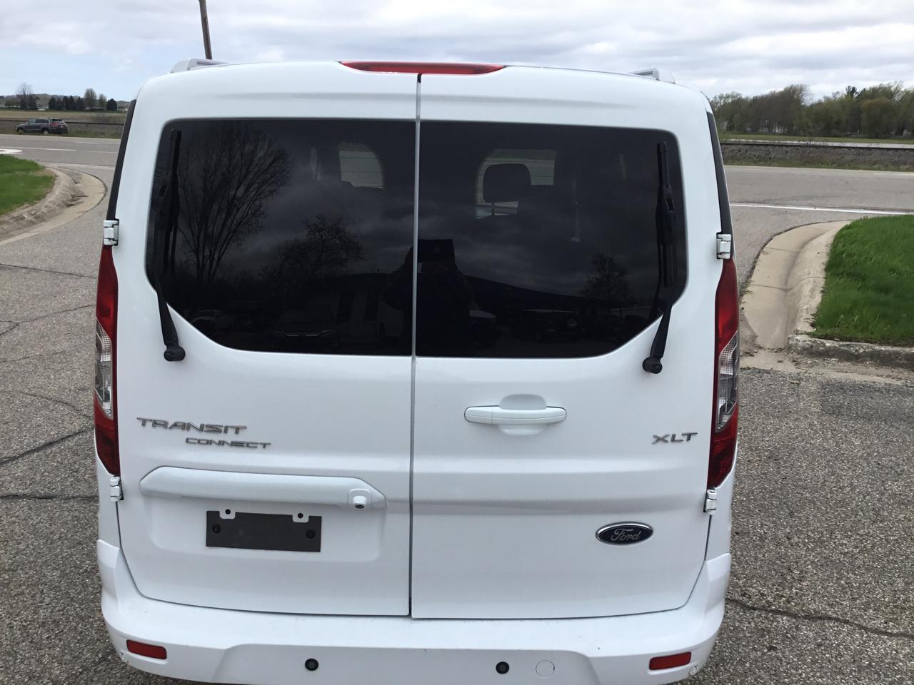 Ford Transit Connect Wagon XLT LWB w/Rear Symmetrical Doors 2018