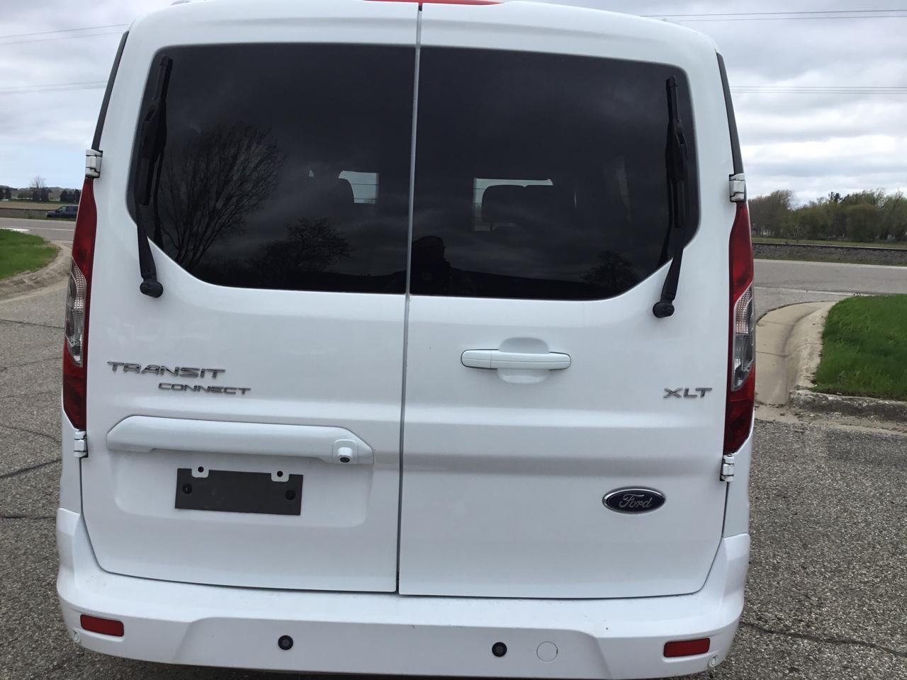 Ford Transit Connect Wagon XLT LWB w/Rear Symmetrical Doors 2018