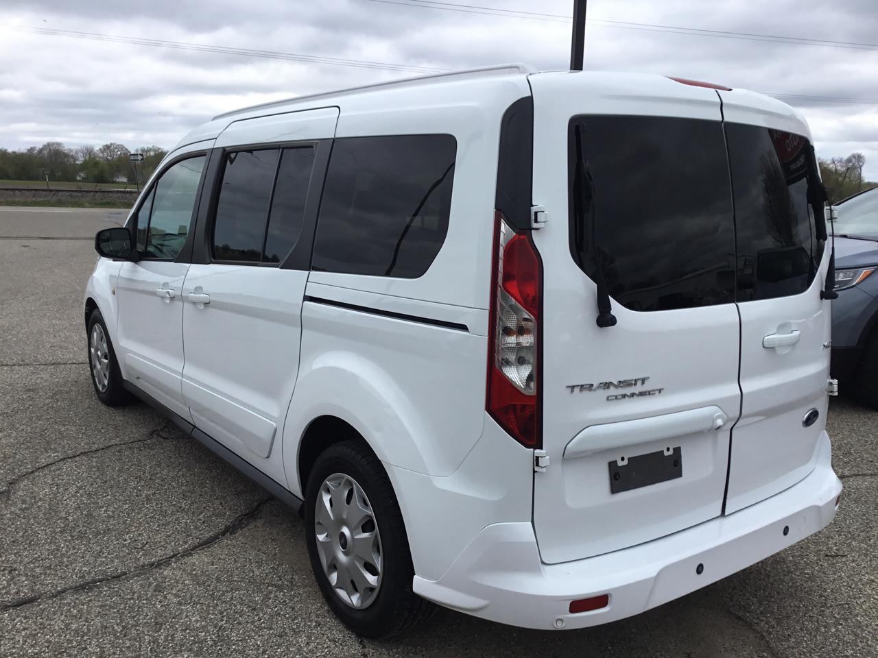 Ford Transit Connect Wagon XLT LWB w/Rear Symmetrical Doors 2018