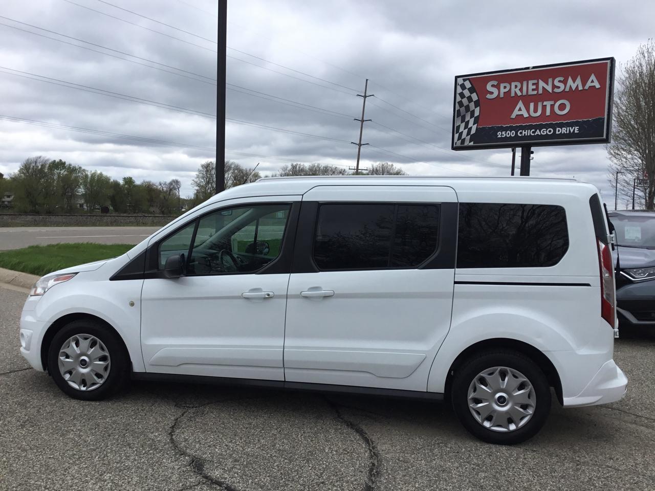 Ford Transit Connect Wagon XLT LWB w/Rear Symmetrical Doors 2018