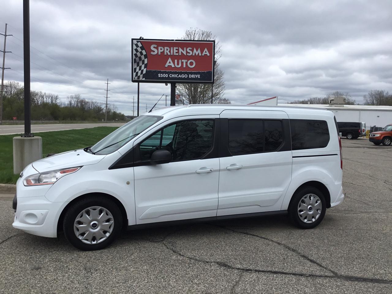 Ford Transit Connect Wagon XLT LWB w/Rear Symmetrical Doors 2018