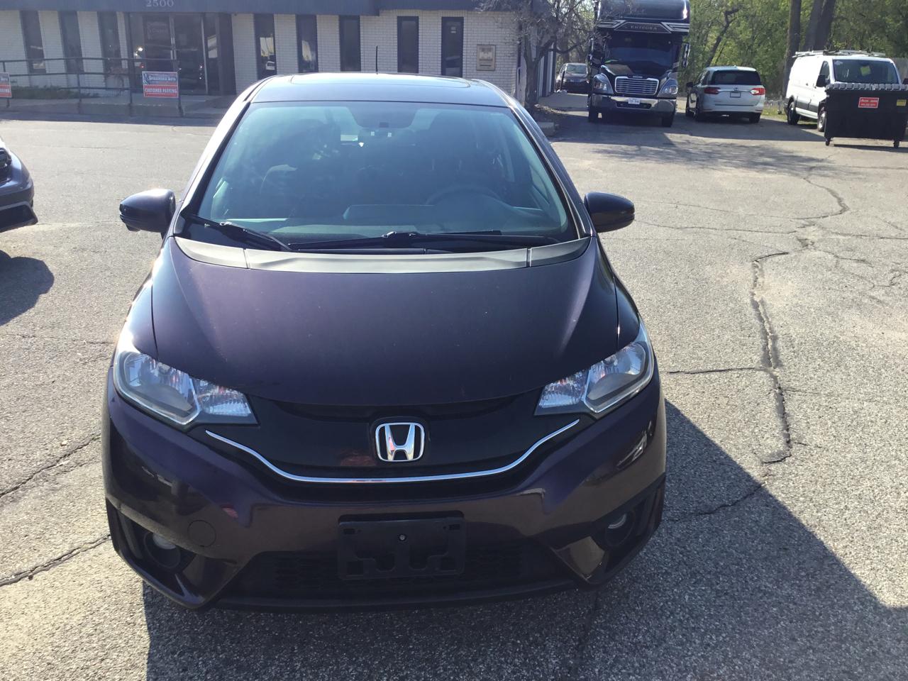 Honda Fit 5dr HB CVT EX-L 2015