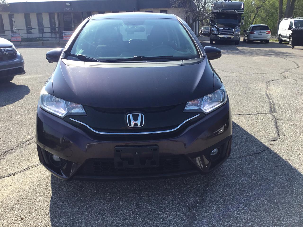 Honda Fit 5dr HB CVT EX-L 2015
