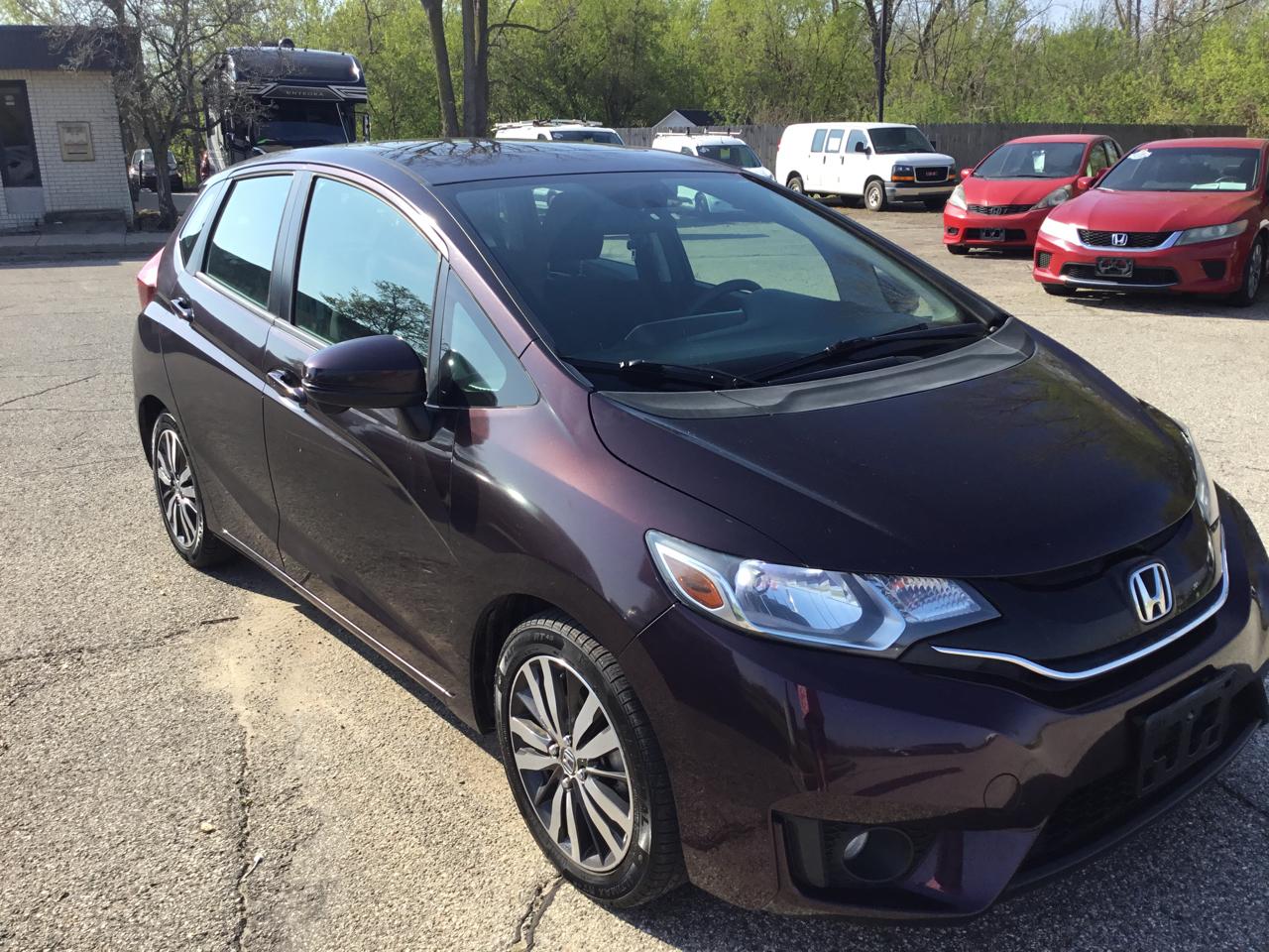 Honda Fit 5dr HB CVT EX-L 2015