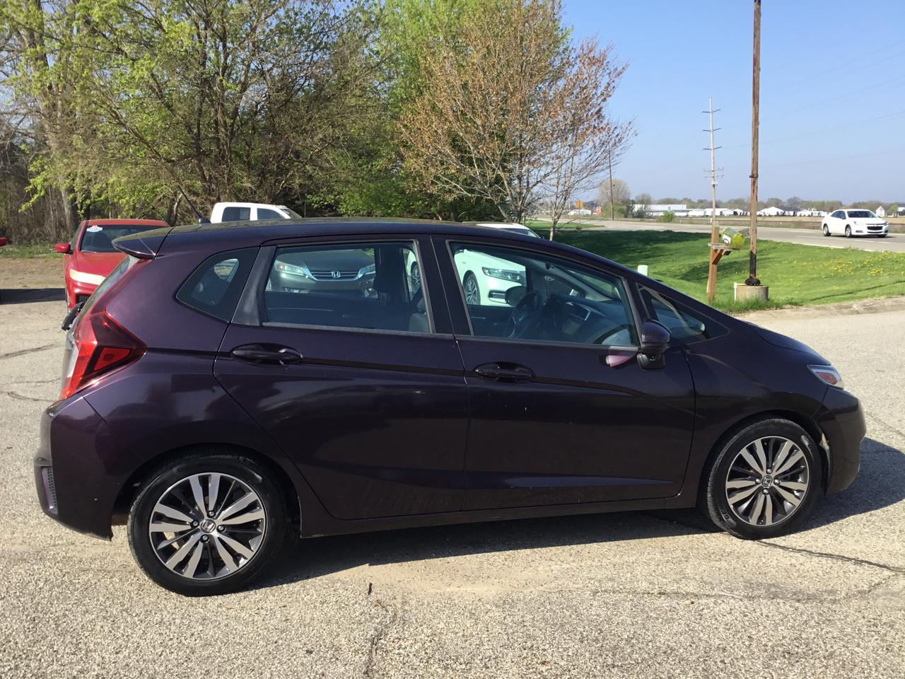 Honda Fit 5dr HB CVT EX-L 2015